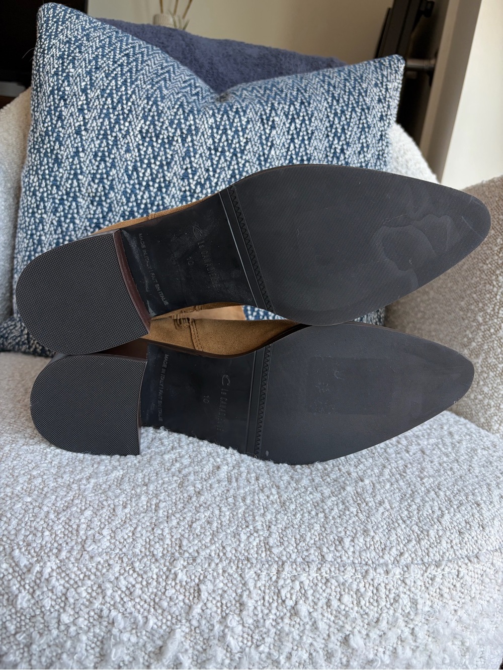 La Canadienne Julieta City Dry Waterproof Bootie~ size 10 - Picture 14 of 15